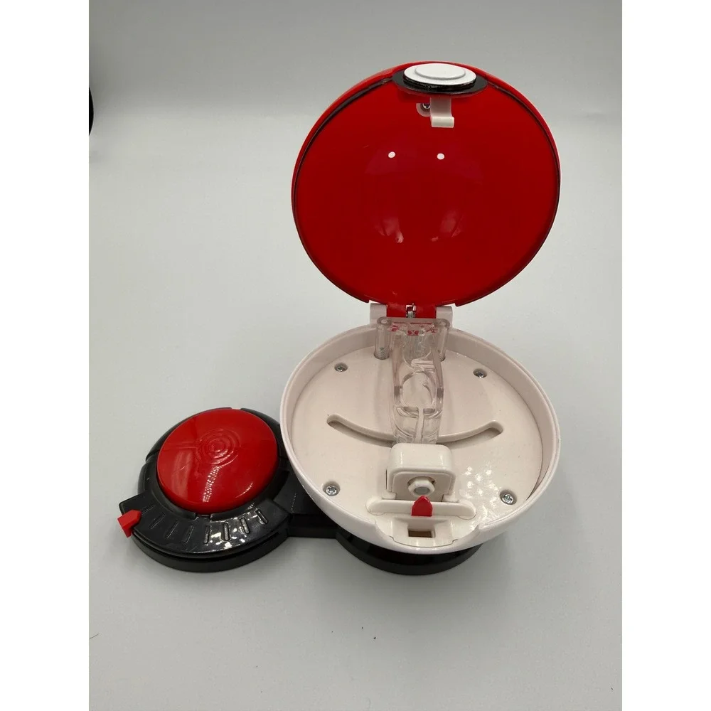 2021 Jazwares Pokemon Poke‎ Ball Launcher Toy Red White PKW2506 Launcher ONLY
